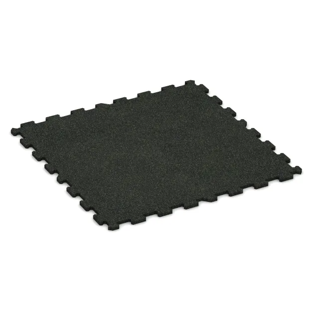 Stair covering von WARCO im Farbdesign Ľahko zeleno posypaná mit den Abmessungen 970 x 970 x 16 mm. Produktfoto von Artikel 1119 in der Aufsicht von schräg vorne.