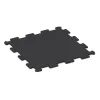 Schodová dlaždica von WARCO im Farbdesign Matný antracit mit den Abmessungen 485 x 485 x 8 mm. Produktfoto von Artikel 0911 in der Aufsicht von schräg vorne.