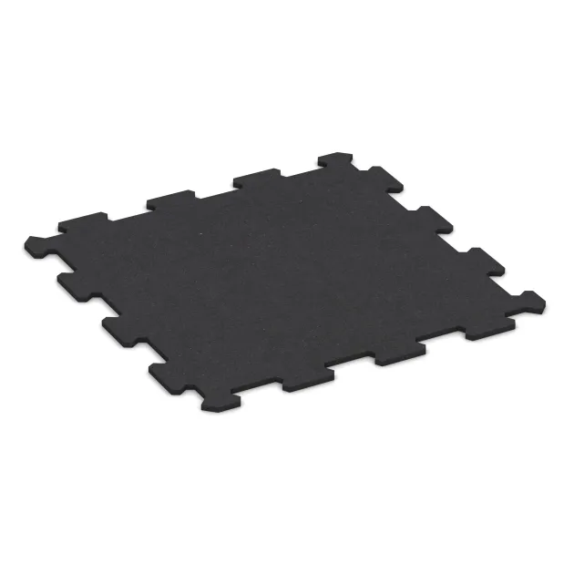 Schodová dlaždica von WARCO im Farbdesign Matný antracit mit den Abmessungen 485 x 485 x 8 mm. Produktfoto von Artikel 0911 in der Aufsicht von schräg vorne.