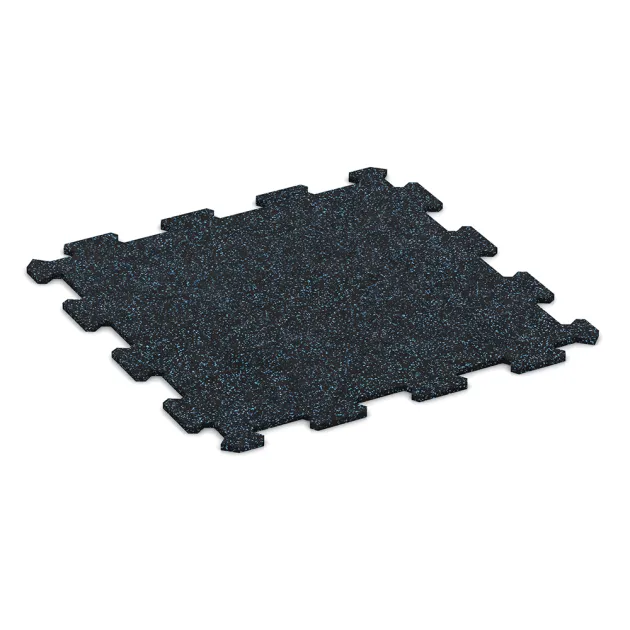 Stair covering von WARCO im Farbdesign Ľahko modro posypaná mit den Abmessungen 485 x 485 x 8 mm. Produktfoto von Artikel 0901 in der Aufsicht von schräg vorne.
