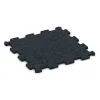Športová podlaha Kompakt von WARCO im Farbdesign Ľahko modro posypaná mit den Abmessungen 485 x 485 x 16 mm. Produktfoto von Artikel 0993 in der Aufsicht von schräg vorne.