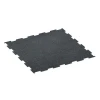 Športová podlaha Kompakt von WARCO im Farbdesign Ľahko modro posypaná mit den Abmessungen 100 × 100 × 0,8 cm. Produktfoto von Artikel 6451 in der Aufsicht von schräg vorne.