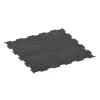 Športová podlaha Kompakt von WARCO im Farbdesign Lehko sivá posypaná mit den Abmessungen 100 × 100 × 0,8 cm. Produktfoto von Artikel 6452 in der Aufsicht von schräg vorne.