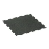 Športová podlaha Kompakt von WARCO im Farbdesign Ľahko zeleno posypaná mit den Abmessungen 100 × 100 × 0,8 cm. Produktfoto von Artikel 6453 in der Aufsicht von schräg vorne.