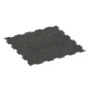 Športová podlaha Kompakt von WARCO im Farbdesign Ľahko žlto posypaná mit den Abmessungen 100 × 100 × 0,8 cm. Produktfoto von Artikel 6454 in der Aufsicht von schräg vorne.