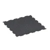 Športová podlaha Kompakt von WARCO im Farbdesign Ľahko červené posypané mit den Abmessungen 50 × 50 × 0,8 cm. Produktfoto von Artikel 6456 in der Aufsicht von schräg vorne.