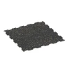 Športová podlaha Kompakt von WARCO im Farbdesign Ľahko žlto posypaná mit den Abmessungen 50 × 50 × 0,8 cm. Produktfoto von Artikel 6460 in der Aufsicht von schräg vorne.