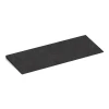 Prahová rampa 75 cm von WARCO im Farbdesign Antracit mit den Abmessungen 75 x 30 cm | 8 < 25 mm. Produktfoto von Artikel 2308 in der Aufsicht von schräg vorne.