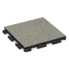 Terasa dlaždica Classic von WARCO im Farbdesign Svetlý granit mit den Abmessungen 500 x 500 x 40 mm. Produktfoto von Artikel 1290 in der Aufsicht von schräg vorne.
