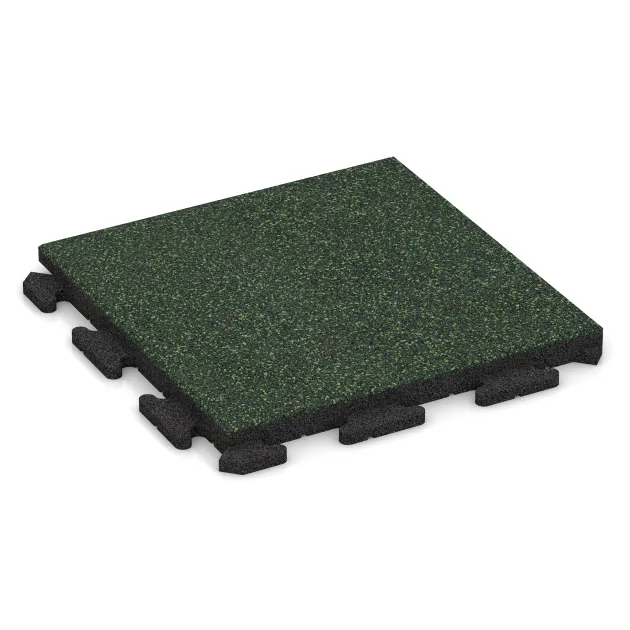 Dlaždica okolo bazéna Classic von WARCO im Farbdesign Anglická tráva mit den Abmessungen 500 x 500 x 40 mm. Produktfoto von Artikel 1342 in der Aufsicht von schräg vorne.