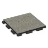 Dlaždica okolo bazéna Classic von WARCO im Farbdesign Svetlý granit mit den Abmessungen 500 x 500 x 30 mm. Produktfoto von Artikel 1208 in der Aufsicht von schräg vorne.