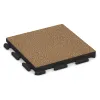 Paving slab von WARCO im Farbdesign Maroko mit den Abmessungen 500 x 500 x 50 mm. Produktfoto von Artikel 1443 in der Aufsicht von schräg vorne.