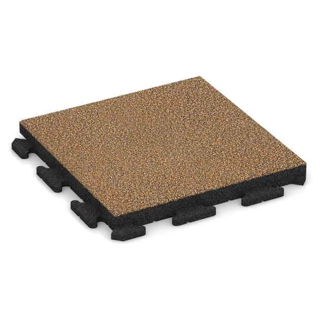 Paving slab von WARCO im Farbdesign Maroko mit den Abmessungen 500 x 500 x 50 mm. Produktfoto von Artikel 1443 in der Aufsicht von schräg vorne.