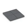 Mozaika – Terasové dlaždice von WARCO im Farbdesign Striebristošedá mit den Abmessungen 30 x 30 x 2 cm. Produktfoto von Artikel 6349 in der Aufsicht von schräg vorne.