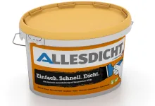 ALLESDICHT – Gumený náter priamo z vedra