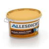 ALLESDICHT – Hydroizolácia von WARCO im Farbdesign Červenohnedá mit den Abmessungen 3 kg | 0,9 m². Produktfoto von Artikel 0034 in der Aufsicht von schräg vorne.
