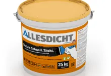 ALLESDICHT – Gumený náter priamo z vedra