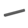 Rubber Kerb Cap von WARCO im Farbdesign Šedý bridlica mit den Abmessungen 1000 x 100 x 100 x 60 mm. Produktfoto von Artikel 2589 in der Aufsicht von schräg vorne.
