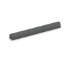 Rubber Kerb Cap von WARCO im Farbdesign Bridlicová sivá mit den Abmessungen 100 x 10 x 10 – [5 x 5] cm. Produktfoto von Artikel 2583 in der Aufsicht von schräg vorne.