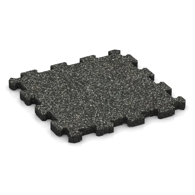 Stair covering von WARCO im Farbdesign Tmavý šedý granit mit den Abmessungen 306 x 306 x 20 mm. Produktfoto von Artikel 5422 in der Aufsicht von schräg vorne.