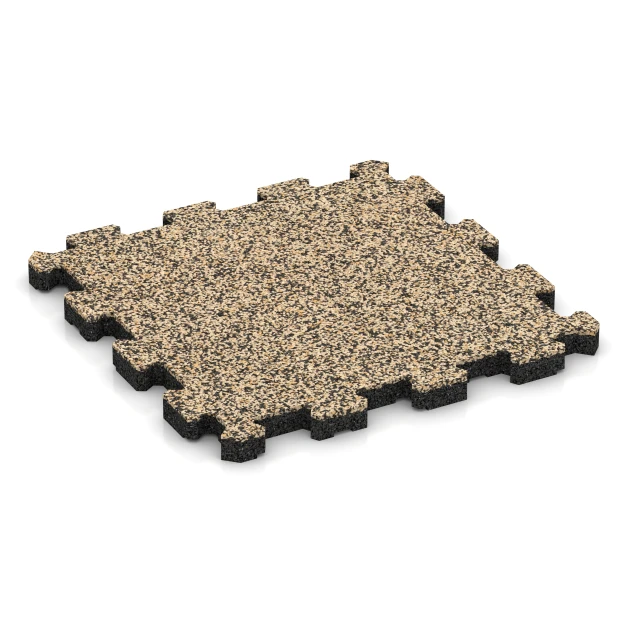 Dlažba exteriérová von WARCO im Farbdesign Travertín mit den Abmessungen 30,6 x 30,6 x 2 cm | 0,094 m². Produktfoto von Artikel 3735 in der Aufsicht von schräg vorne.