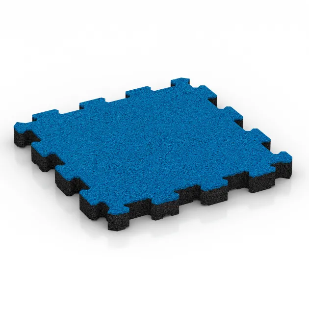 Dlaždica k bazénu bez škár von WARCO im Farbdesign Nebe modrá mit den Abmessungen 306 x 306 x 30 mm. Produktfoto von Artikel 5237 in der Aufsicht von schräg vorne.