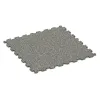 Športová podlaha Kompakt von WARCO im Farbdesign Šedý granit mit den Abmessungen 970 x 970 x 16 mm. Produktfoto von Artikel 1097 in der Aufsicht von schräg vorne.