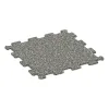 Športová podlaha Kompakt von WARCO im Farbdesign Šedý granit mit den Abmessungen 485 x 485 x 8 mm. Produktfoto von Artikel 0883 in der Aufsicht von schräg vorne.