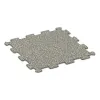 Športová podlaha Kompakt von WARCO im Farbdesign Svetlý granit mit den Abmessungen 485 x 485 x 8 mm. Produktfoto von Artikel 0884 in der Aufsicht von schräg vorne.