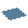 Športová podlaha Kompakt von WARCO im Farbdesign Atlantic mit den Abmessungen 485 x 485 x 8 mm. Produktfoto von Artikel 0892 in der Aufsicht von schräg vorne.