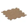 Športová podlaha Kompakt von WARCO im Farbdesign Maroko mit den Abmessungen 485 x 485 x 8 mm. Produktfoto von Artikel 0895 in der Aufsicht von schräg vorne.