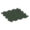 Športová podlaha Kompakt von WARCO im Farbdesign Anglická tráva mit den Abmessungen 485 x 485 x 16 mm. Produktfoto von Artikel 0961 in der Aufsicht von schräg vorne.