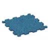 Športová podlaha Kompakt von WARCO im Farbdesign Atlantic mit den Abmessungen 485 x 485 x 16 mm. Produktfoto von Artikel 0968 in der Aufsicht von schräg vorne.