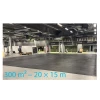 Podlaha na prenájom Fitness Performance Elite von WARCO im Farbdesign Antracit mit den Abmessungen 15 × 20 m | 300 m². Produktfoto von Artikel 6191 in der Aufsicht von schräg vorne.