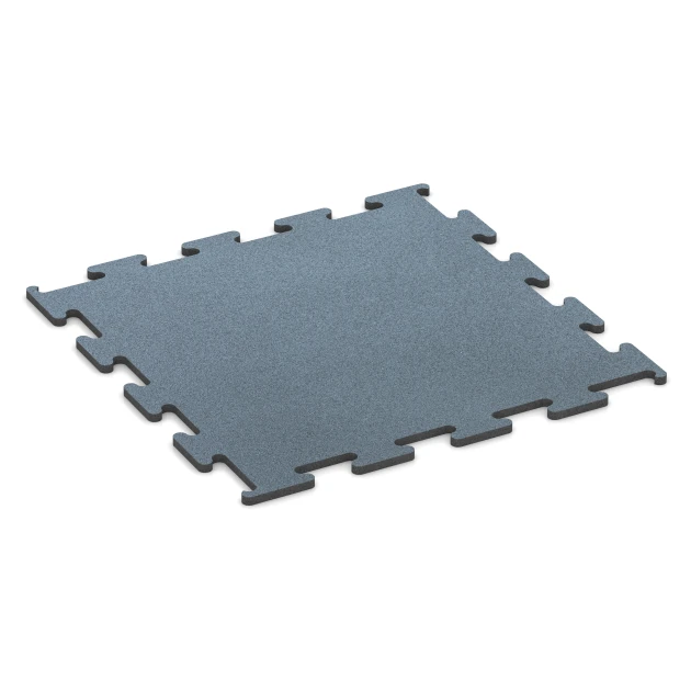 Športová podlaha Fitness Performance Elite von WARCO im Farbdesign Patinované striebro mit den Abmessungen 100 x 100 x 2 cm | 1,00 m². Produktfoto von Artikel 6162 in der Aufsicht von schräg vorne.