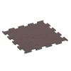 Fitness Performance Elite tréningová podlaha von WARCO im Farbdesign Minerálna červená mit den Abmessungen 50 x 50 x 1 cm | 0,25 m². Produktfoto von Artikel 6151 in der Aufsicht von schräg vorne.