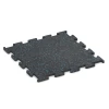 Fitness Performance Elite tréningová podlaha von WARCO im Farbdesign Ľahko modro posypaná mit den Abmessungen 50 x 50 x 1,5 cm | 0,25 m². Produktfoto von Artikel 3770 in der Aufsicht von schräg vorne.