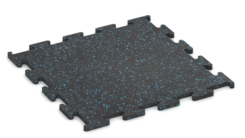 Ľahko modro posypaná