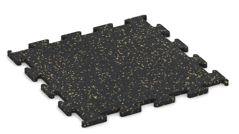 Ľahko žlto posypaná