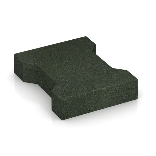 Zámková dlažba von WARCO im Farbdesign Trávovo zelená mit den Abmessungen 20 × 16,5 × 4,3 cm | 0,0278 m². Produktfoto von Artikel 5267 in der Aufsicht von schräg vorne.
