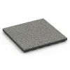 Dopadová dlaždica EPDM – 120 cm von WARCO im Farbdesign Sivá žula mit den Abmessungen 50 x 50 x 4 cm | 0,25 m². Produktfoto von Artikel 6423 in der Aufsicht von schräg vorne.