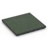 Dopadová dlaždica EPDM – 120 cm von WARCO im Farbdesign Anglický trávnik mit den Abmessungen 50 x 50 x 4 cm | 0,25 m². Produktfoto von Artikel 6424 in der Aufsicht von schräg vorne.