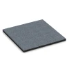 Dopadová dlaždica – 95 cm von WARCO im Farbdesign Grafitová sivá mit den Abmessungen 50 x 50 x 3 cm. Produktfoto von Artikel 6130 in der Aufsicht von schräg vorne.