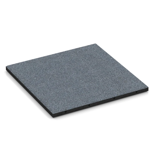 Dopadová dlaždica – 95 cm von WARCO im Farbdesign Grafitová sivá mit den Abmessungen 50 x 50 x 3 cm. Produktfoto von Artikel 6130 in der Aufsicht von schräg vorne.