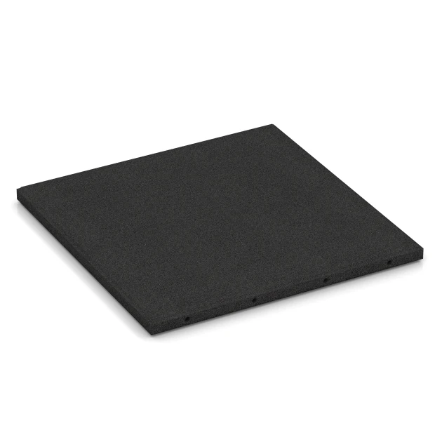 Dopadové dosky von WARCO im Farbdesign Antracit mit den Abmessungen 50 x 50 x 3 cm | 0,25 m². Produktfoto von Artikel 6287 in der Aufsicht von schräg vorne.