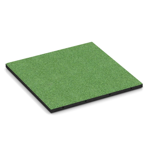 Tlmiaca dlaždica – 95 cm von WARCO im Farbdesign Lipová zelená mit den Abmessungen 50 x 50 x 3 cm | 0,25 m². Produktfoto von Artikel 6129 in der Aufsicht von schräg vorne.
