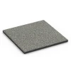 Dopadová dlaždica EPDM – 90 cm von WARCO im Farbdesign Sivá žula mit den Abmessungen 50 x 50 x 3 cm | 0,25 m². Produktfoto von Artikel 6414 in der Aufsicht von schräg vorne.