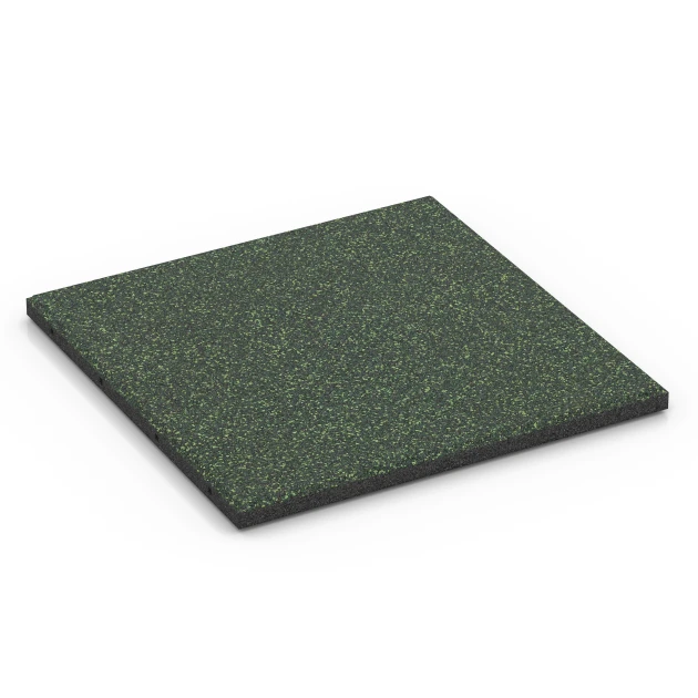 Dopadová dlaždica – 90 cm von WARCO im Farbdesign Anglický trávnik mit den Abmessungen 50 x 50 x 3 cm | 0,25 m². Produktfoto von Artikel 6415 in der Aufsicht von schräg vorne.