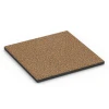 Dopadová dlaždica – 90 cm von WARCO im Farbdesign Terakota mit den Abmessungen 50 x 50 x 3 cm | 0,25 m². Produktfoto von Artikel 6416 in der Aufsicht von schräg vorne.