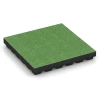 Dopadové dlaždice von WARCO im Farbdesign Lipová zelená mit den Abmessungen 50 x 50 x 7 cm | 0,25 m². Produktfoto von Artikel 6297 in der Aufsicht von schräg vorne.